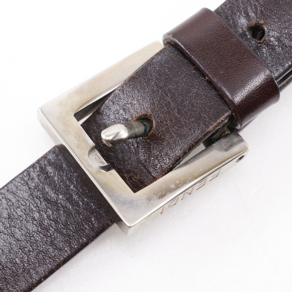 FENDI Brown Zucca Shoulder Bag - Picture 9 of 16